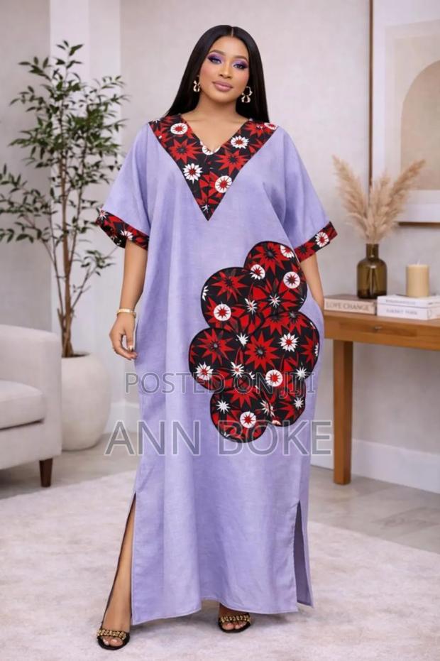New Collections of Maxi Drese
Linen Patched With Original Kitenge
Free - thumbnail 12