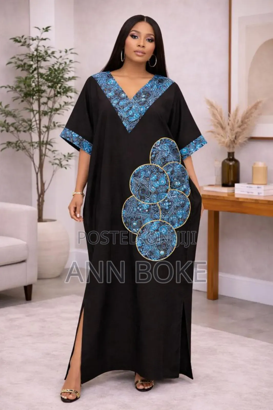 New Collections of Maxi Drese
Linen Patched With Original Kitenge
Free