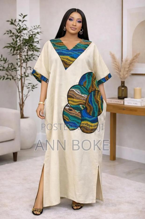 New Collections of Maxi Drese
Linen Patched With Original Kitenge
Free - thumbnail 14