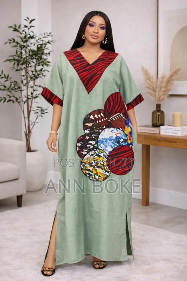 New Collections of Maxi Drese
Linen Patched With Original Kitenge
Free - thumbnail 15