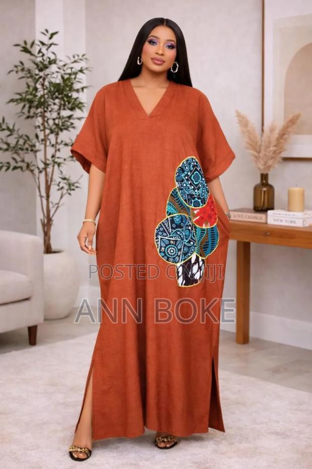 New Collections of Maxi Drese
Linen Patched With Original Kitenge
Free - thumbnail 16