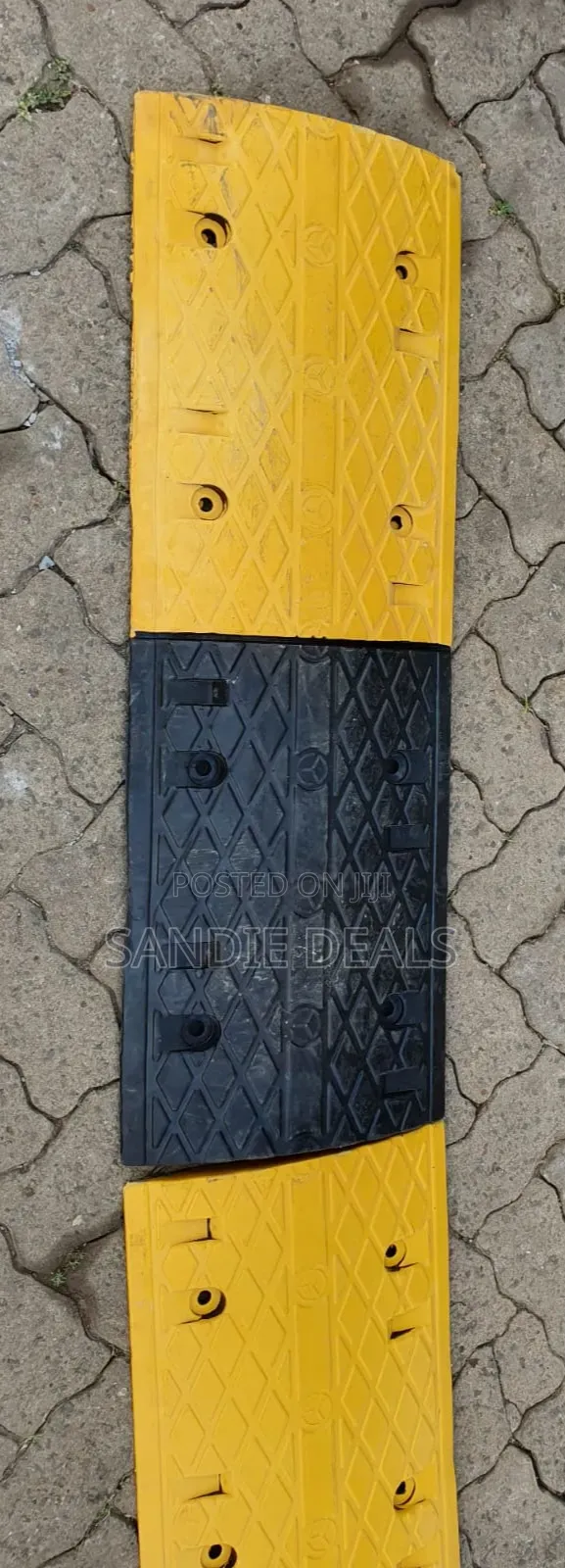 Safety Rubber Speed Bump