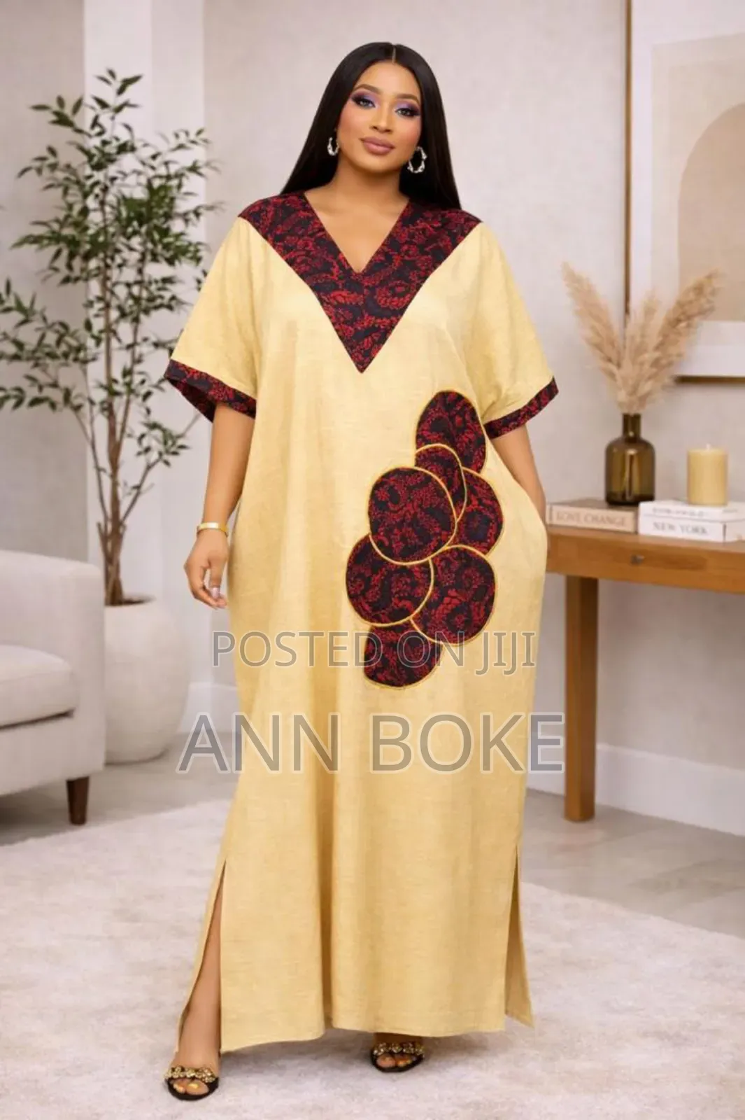 New Collections of Maxi Drese
Linen Patched With Original Kitenge
Free