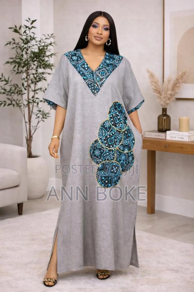 New Collections of Maxi Drese
Linen Patched With Original Kitenge
Free - thumbnail 18