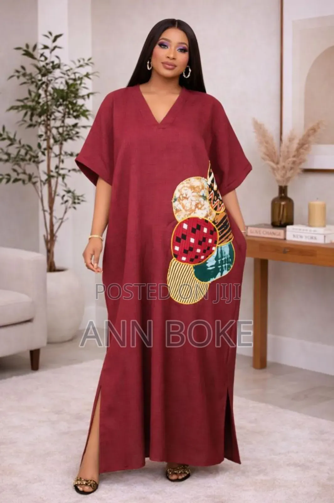 New Collections of Maxi Drese
Linen Patched With Original Kitenge
Free