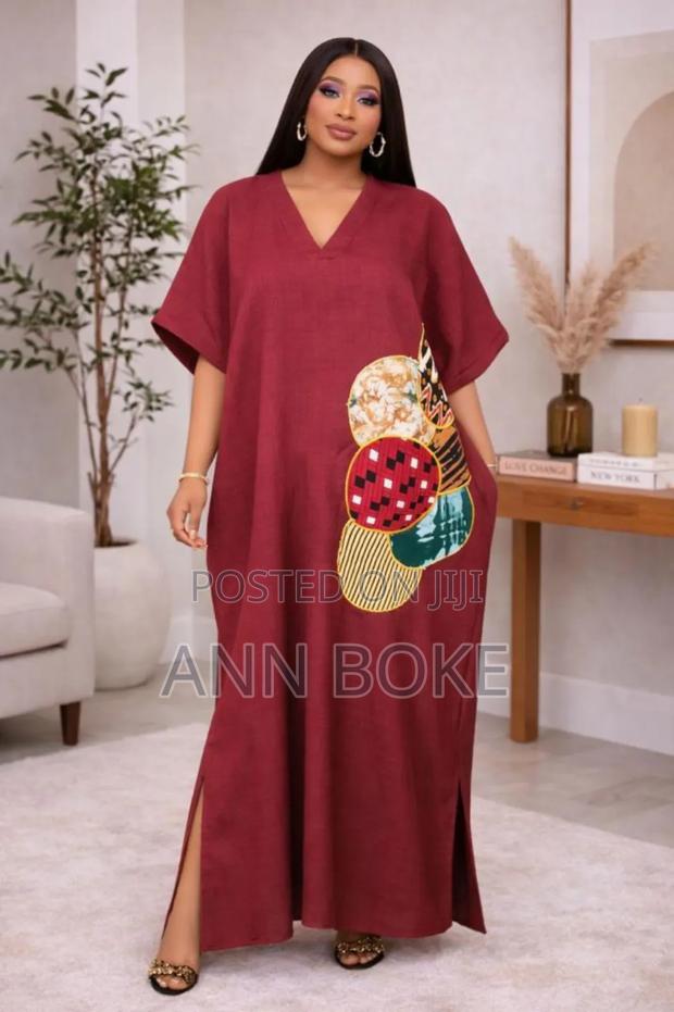 New Collections of Maxi Drese
Linen Patched With Original Kitenge
Free - thumbnail 19