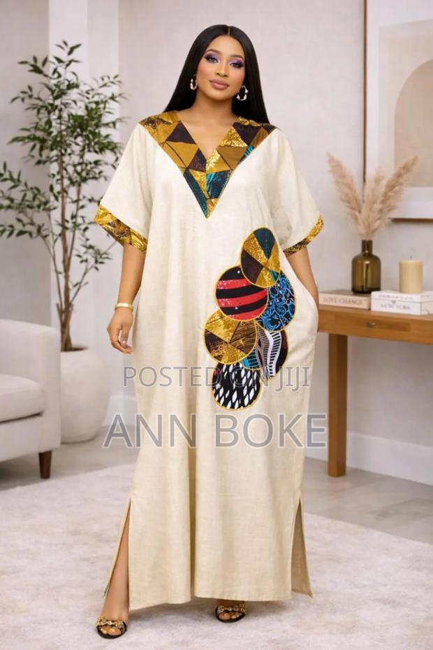 New Collections of Maxi Drese
Linen Patched With Original Kitenge
Free - thumbnail 20