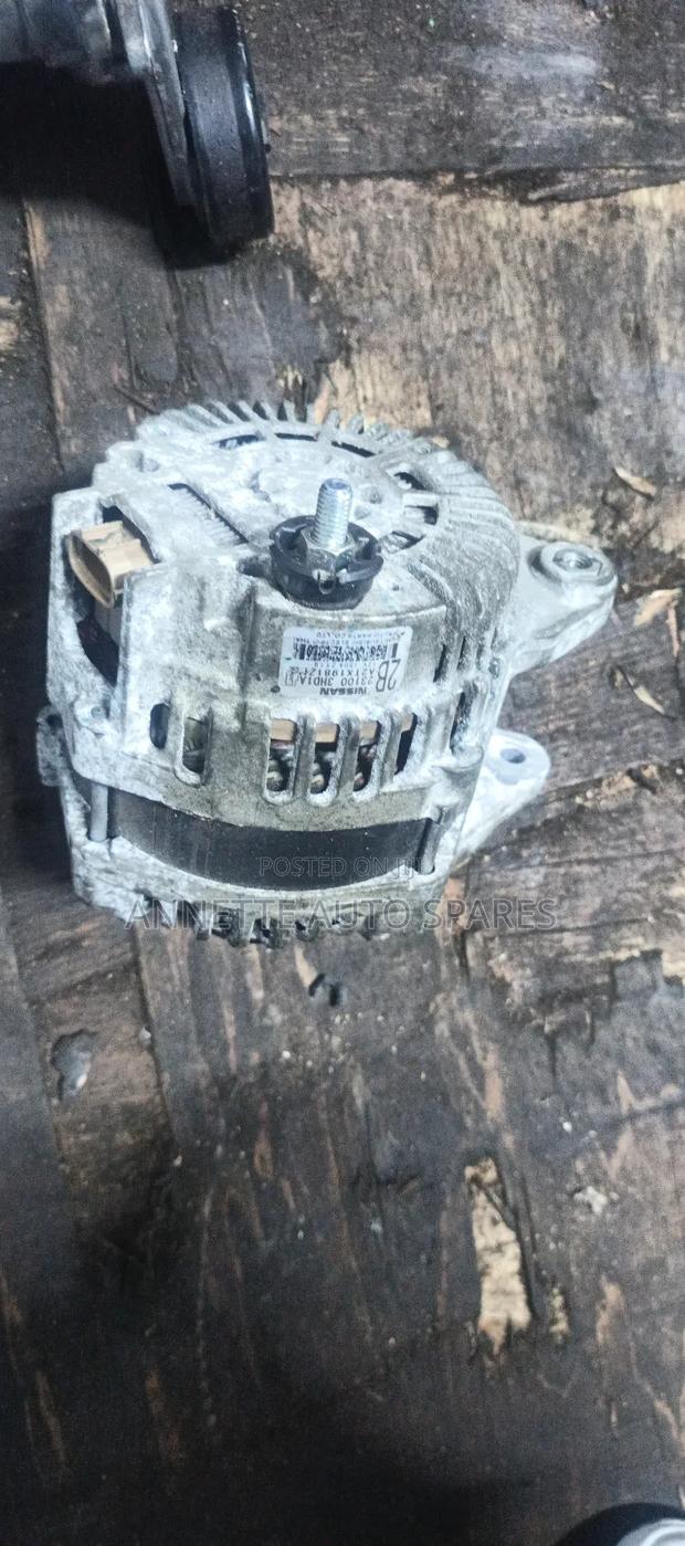 Alternator Hr12 Nissan Note