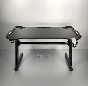 Gaming Tables : Led Light Gaming Workstation for Home
