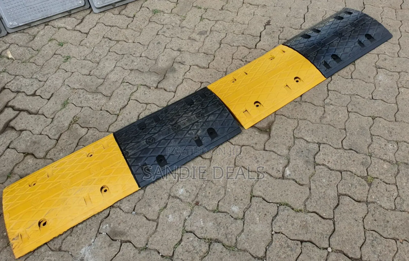 Parking Reflective Speed Bump