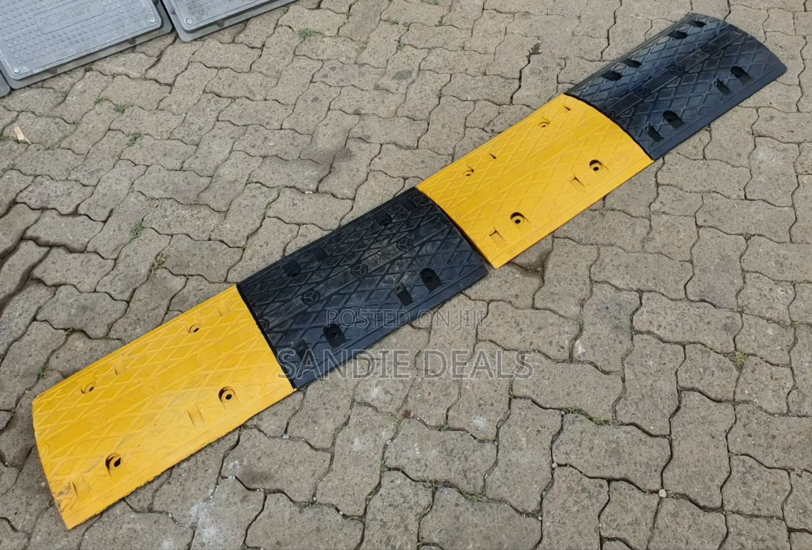 Parking Reflective Speed Bump