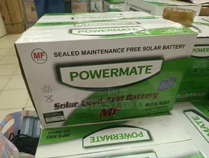 100ah 12v Powermate Mf Solar Battery