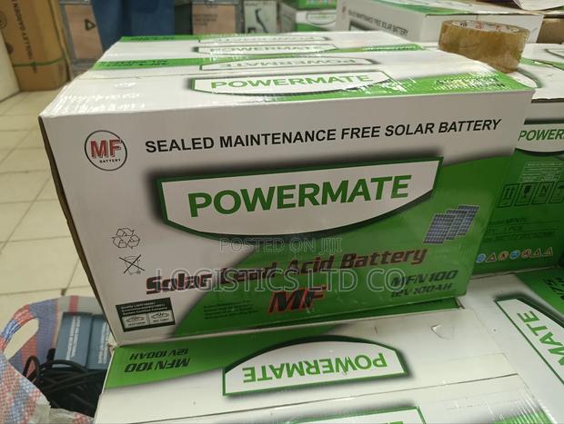 100ah 12v Powermate Mf Solar Battery