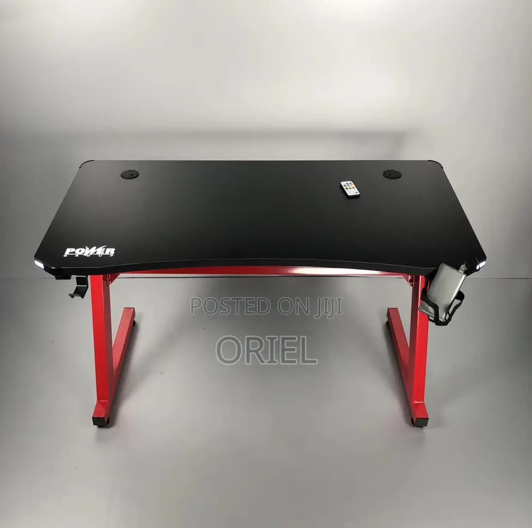 Gaming Tables : Led Light Gaming Workstation for Home