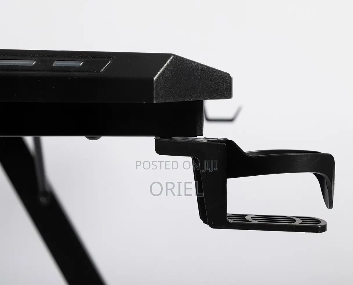 Gaming Tables : Led Light Gaming Workstation for Home