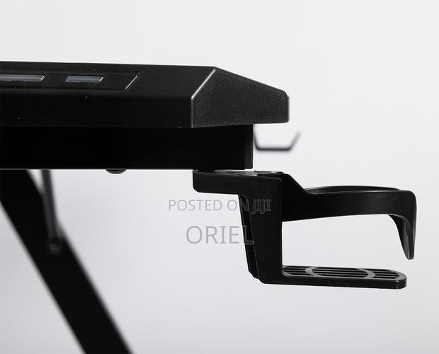 Gaming Tables : Led Light Gaming Workstation for Home - thumbnail 10