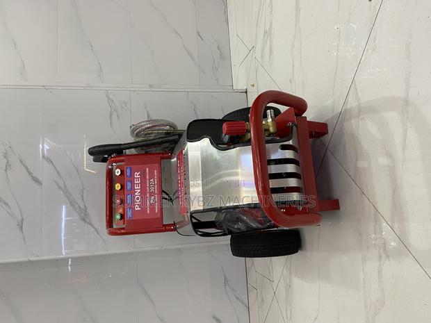 Pioneer 4400 Psi High Pressure Car Wash Machine
