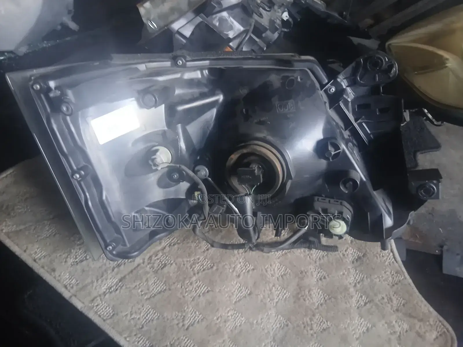 Nissan Nv350 Caravan Left Headlight 2012–Present Original Ex-Japan