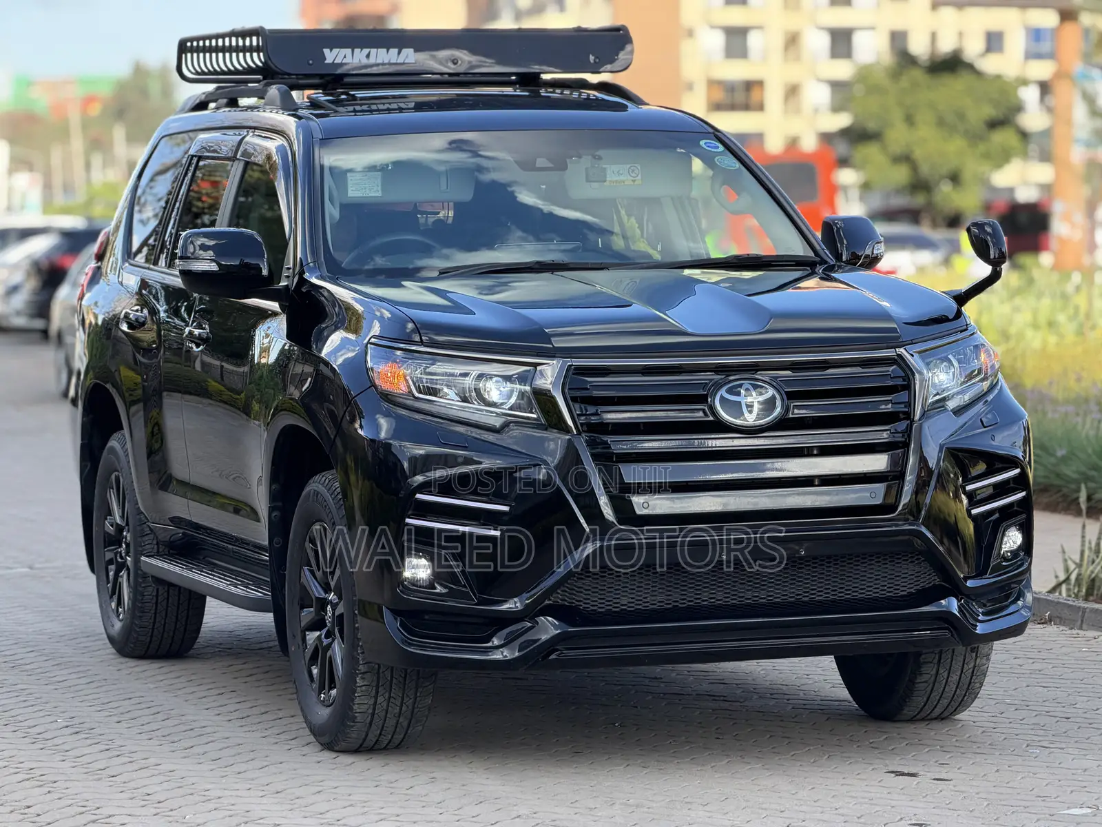 Toyota Land Cruiser Prado 2.7 2021 Black