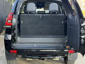 Toyota Land Cruiser Prado 2.7 2021 Black