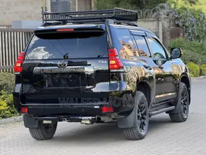 Toyota Land Cruiser Prado 2.7 2021 Black