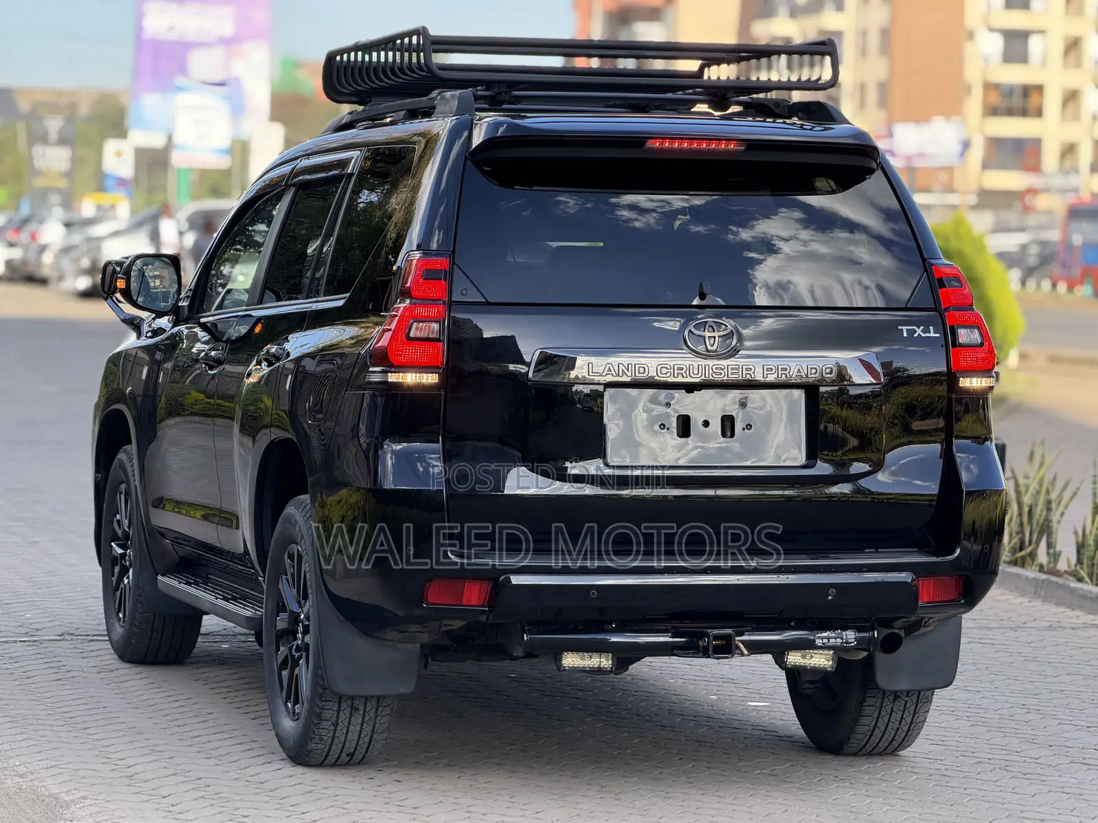 Toyota Land Cruiser Prado 2.7 2021 Black