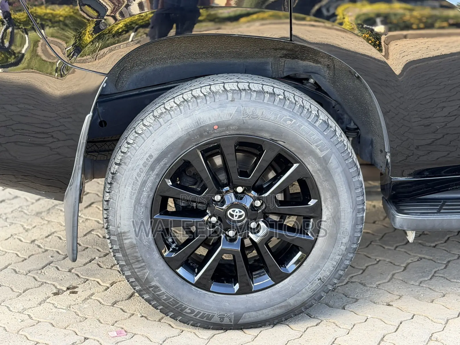 Toyota Land Cruiser Prado 2.7 2021 Black