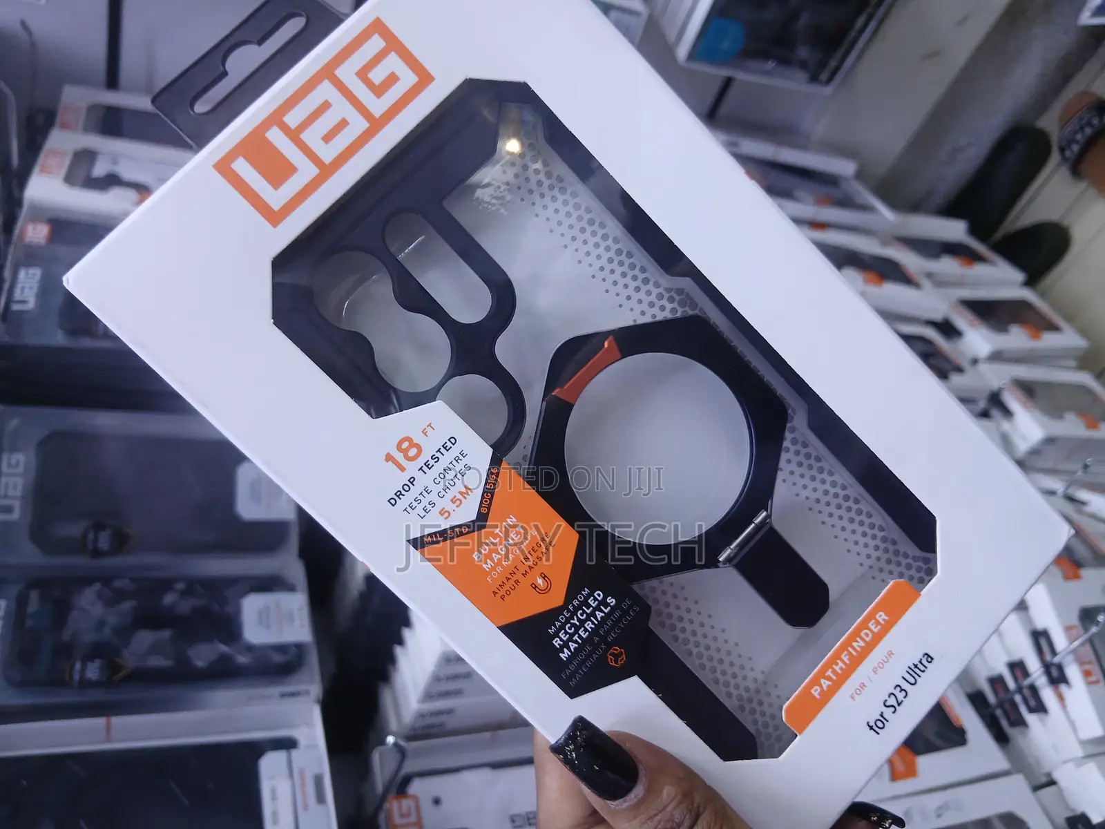 Uag Pathfinder Series Protective Case for Samsung Galaxy S23 Ultra.