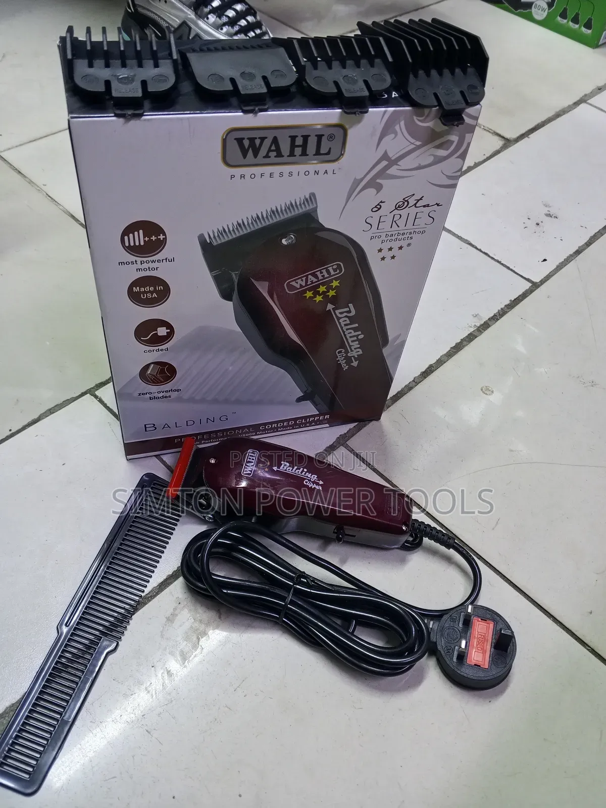 Quality Wahl Shaving Clipper 5-Star Series