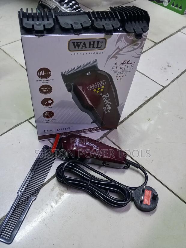 Quality Wahl Shaving Clipper 5-Star Series