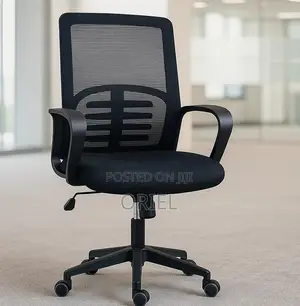 Office Chairs : Adjustable Mid-Back Executive Office Chair