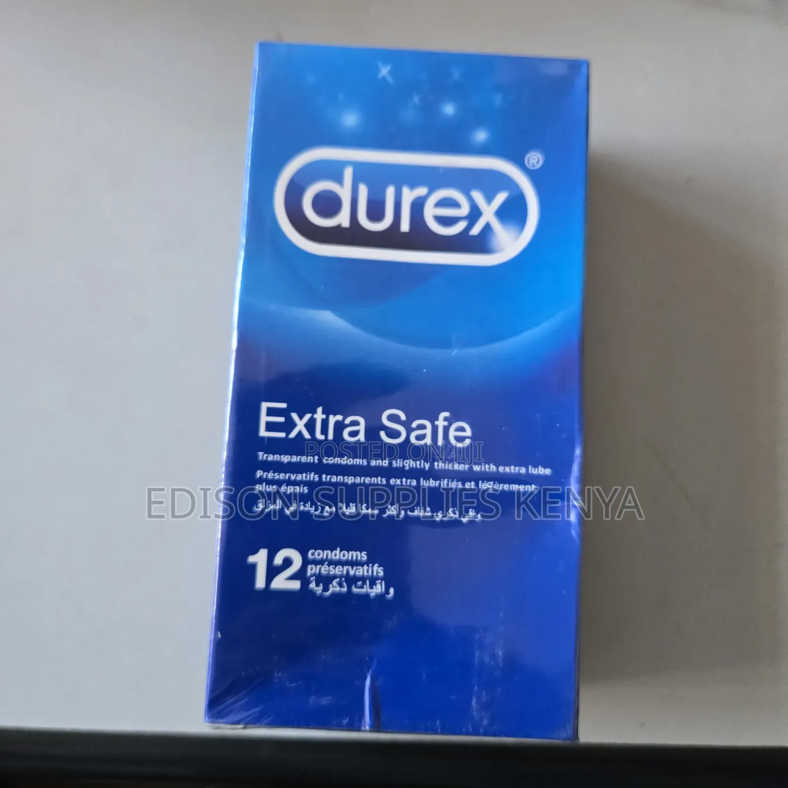Durex Condoms 10/ 12pack Extra Time Pleasure Me Extra Safe Bubblegum