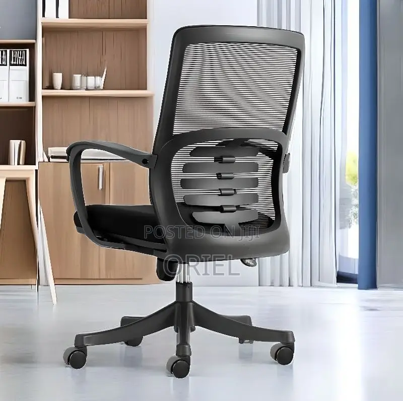 Office Chairs : Adjustable Mid-Back Executive Office Chair