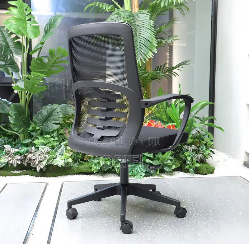 Office Chairs : Adjustable Mid-Back Executive Office Chair