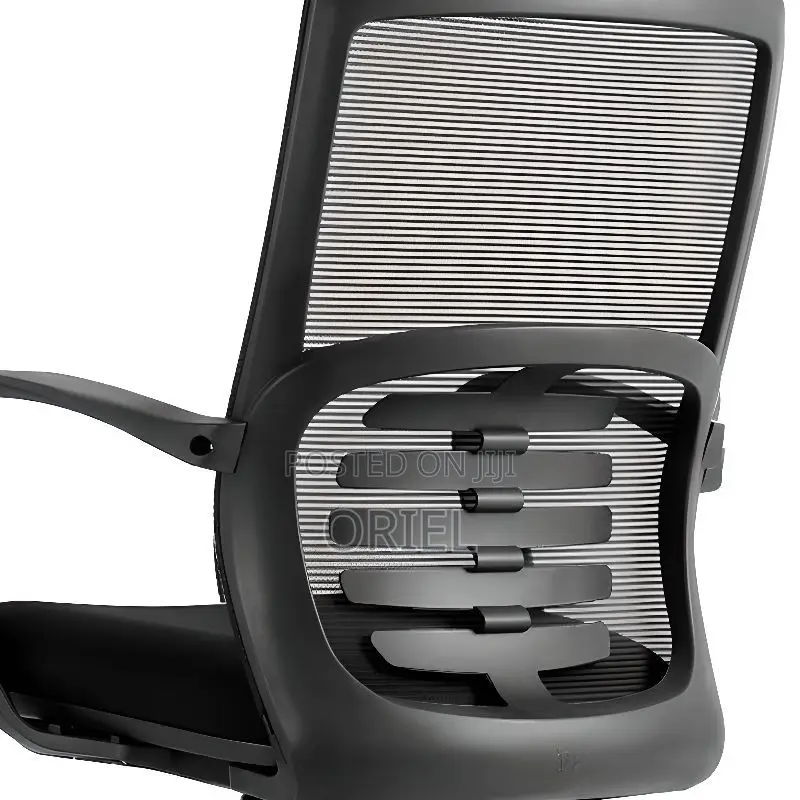 Office Chairs : Adjustable Mid-Back Executive Office Chair