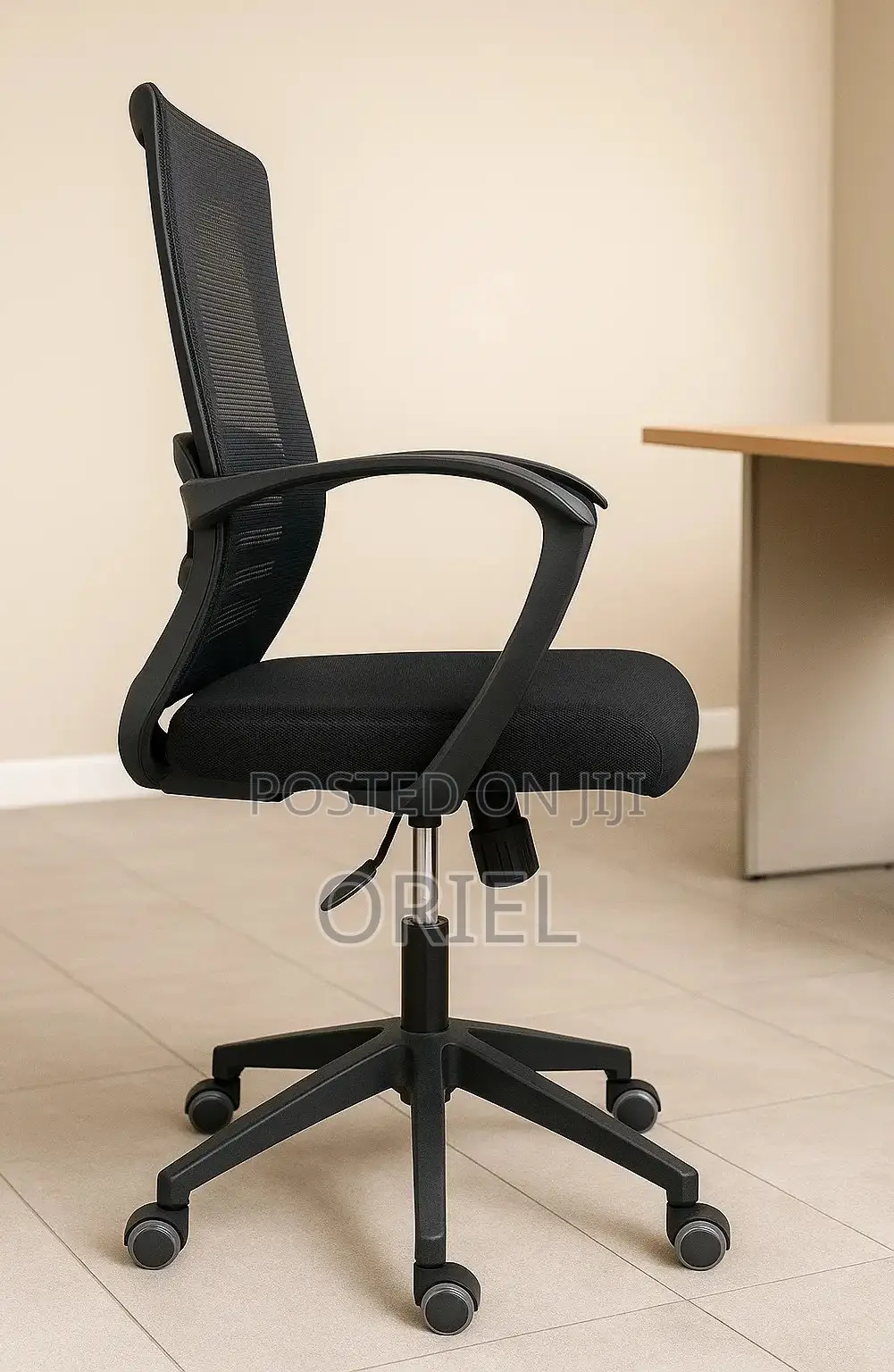 Office Chairs : Adjustable Mid-Back Executive Office Chair
