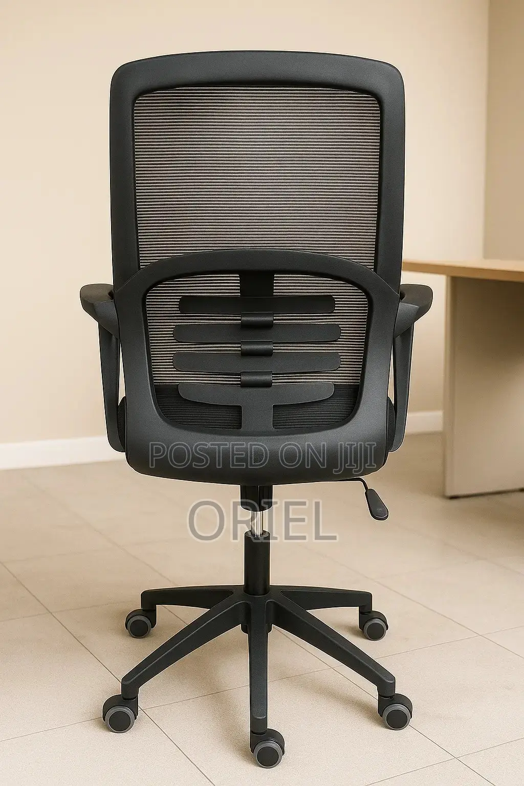 Office Chairs : Adjustable Mid-Back Executive Office Chair