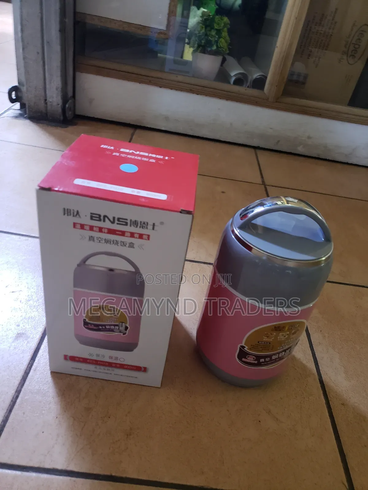 Food Flask 800ml / Double Wall Insulated Food Flask