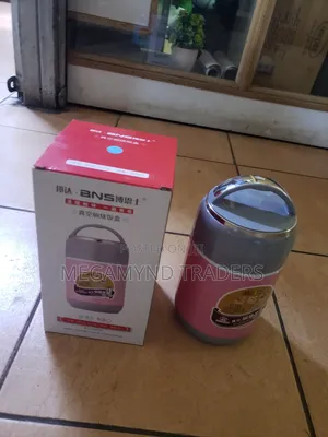 Food Flask 800ml / Double Wall Insulated Food Flask