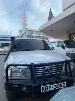 Toyota Land Cruiser 2008 Silver