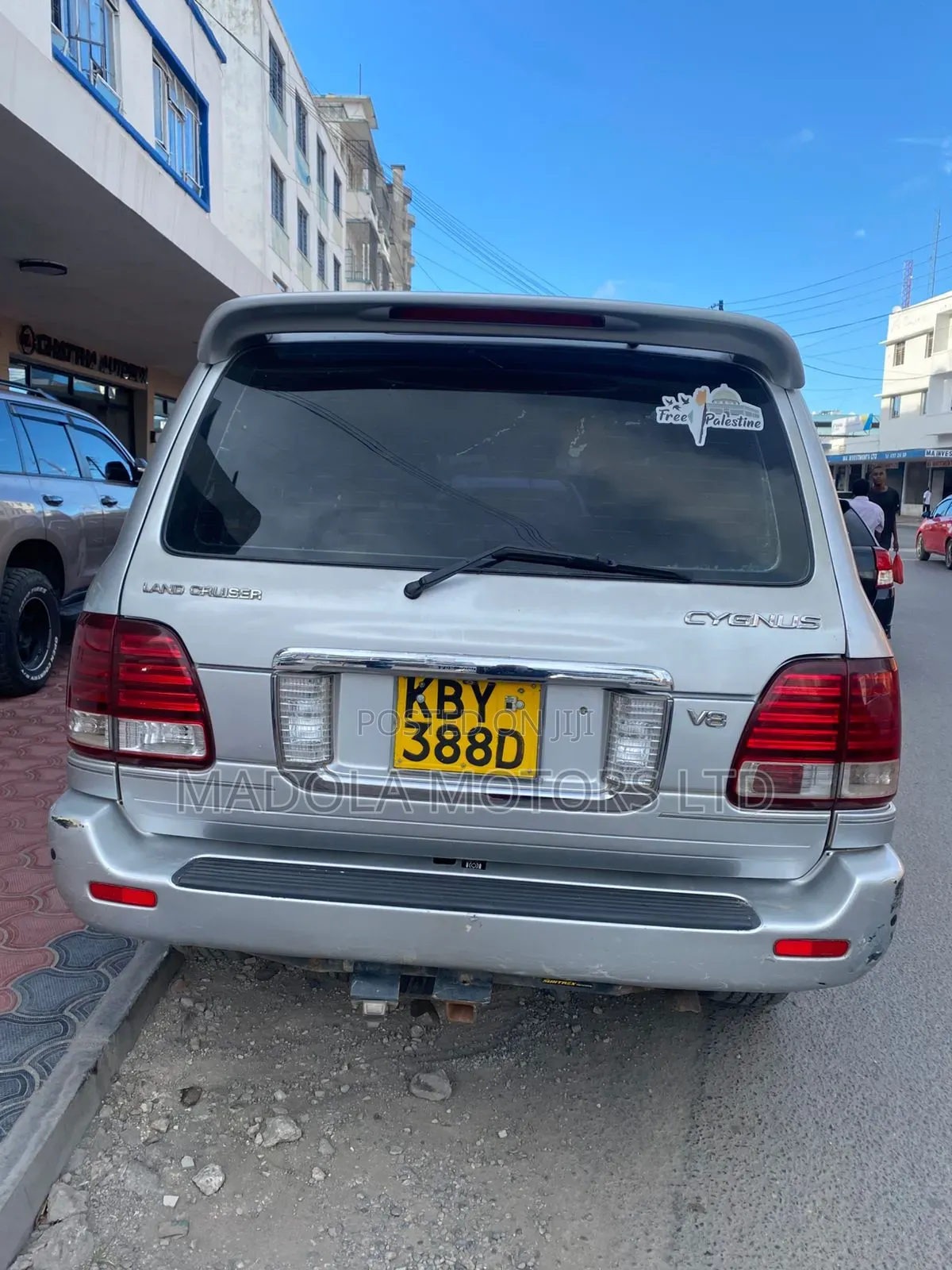 Toyota Land Cruiser 2008 Silver