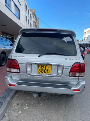 Toyota Land Cruiser 2008 Silver