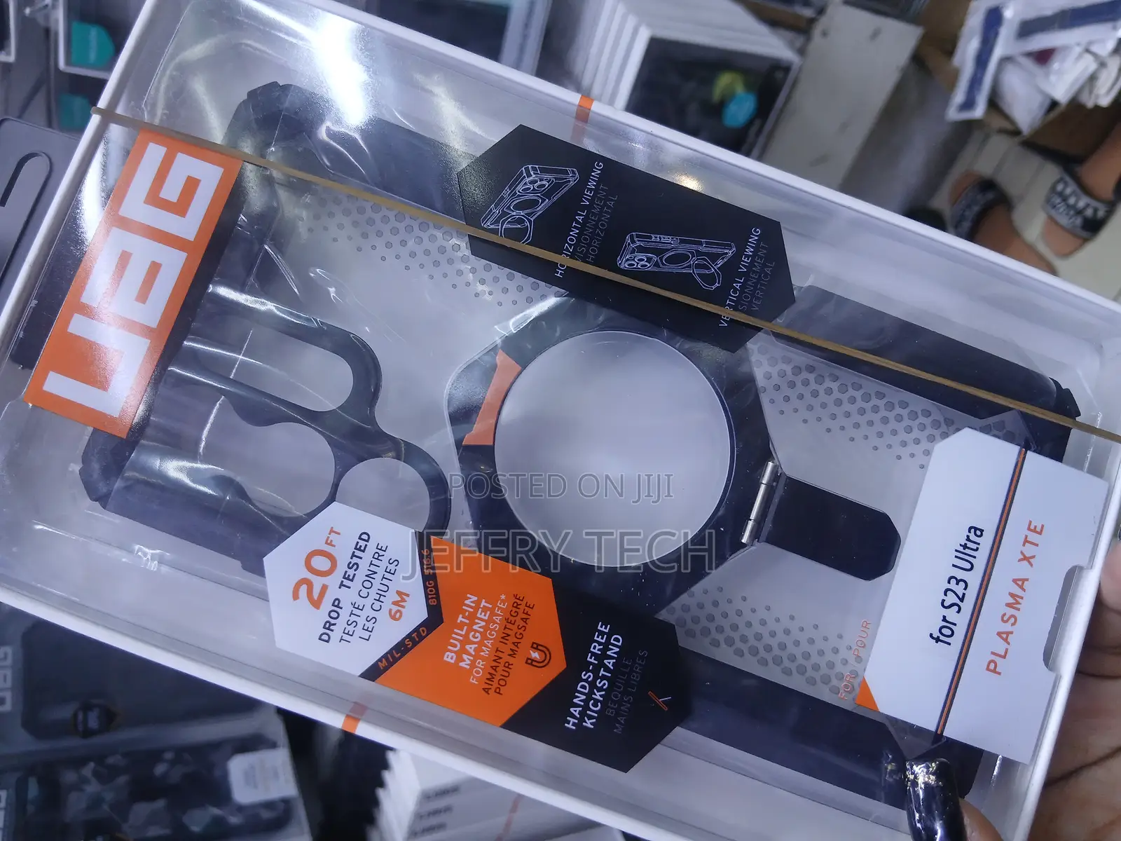 Uag Plasma Xte Series Phone Casefor the Samsung Galaxy S23 Ultra.