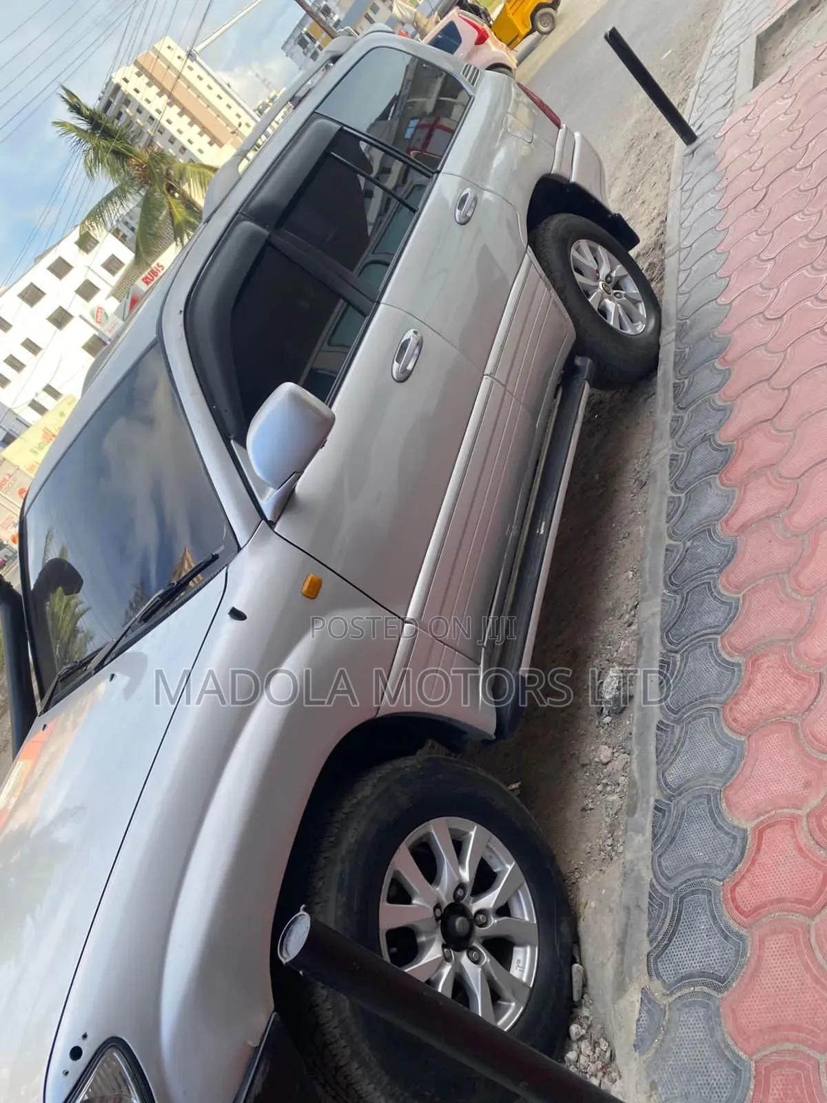 Toyota Land Cruiser 2008 Silver
