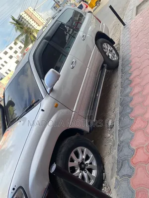 Toyota Land Cruiser 2008 Silver