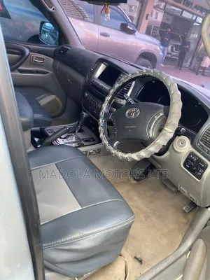 Toyota Land Cruiser 2008 Silver