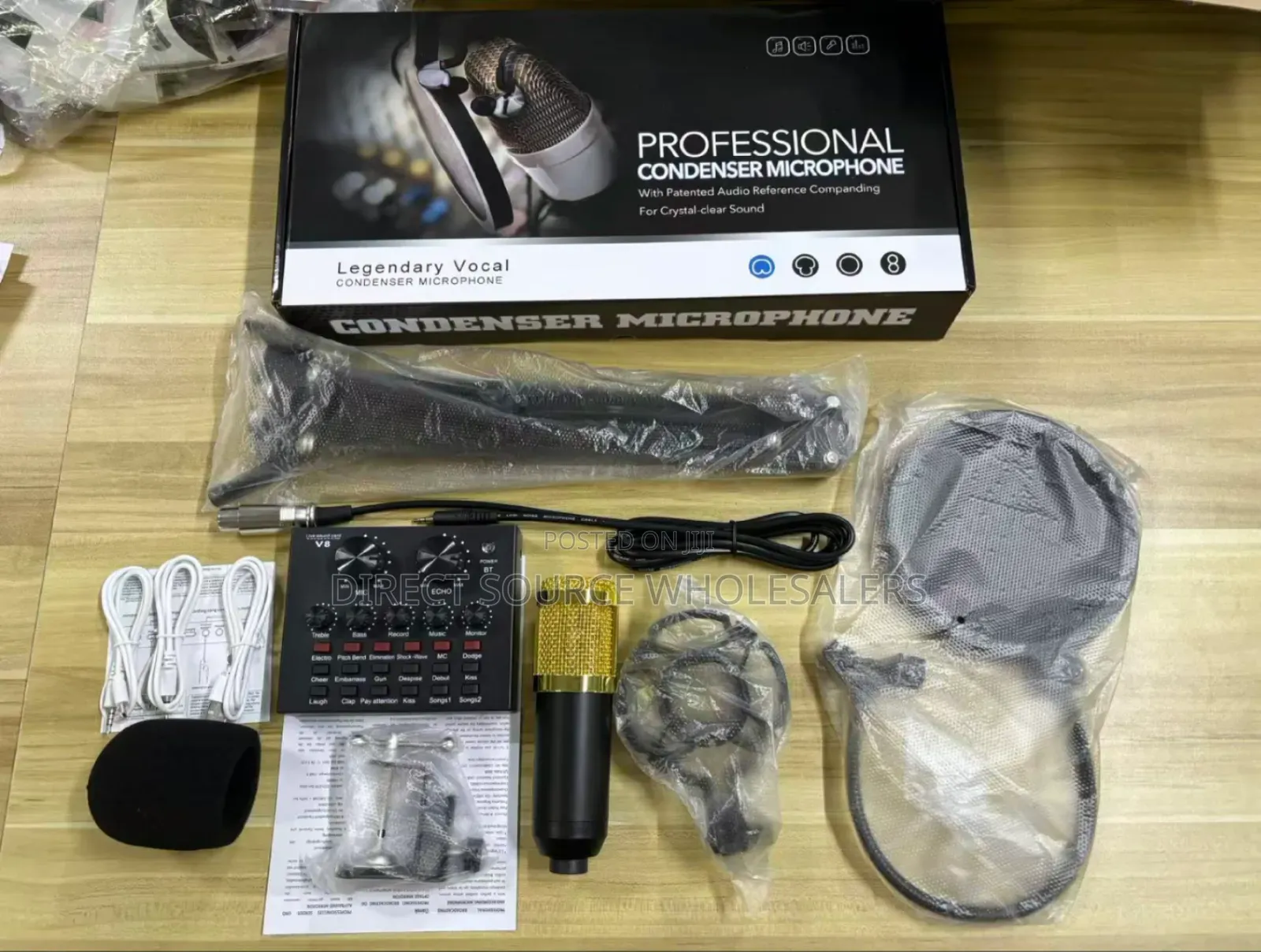 Audio Recording Live Webcast With XLR