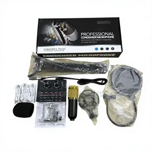 Audio Recording Live Webcast With XLR