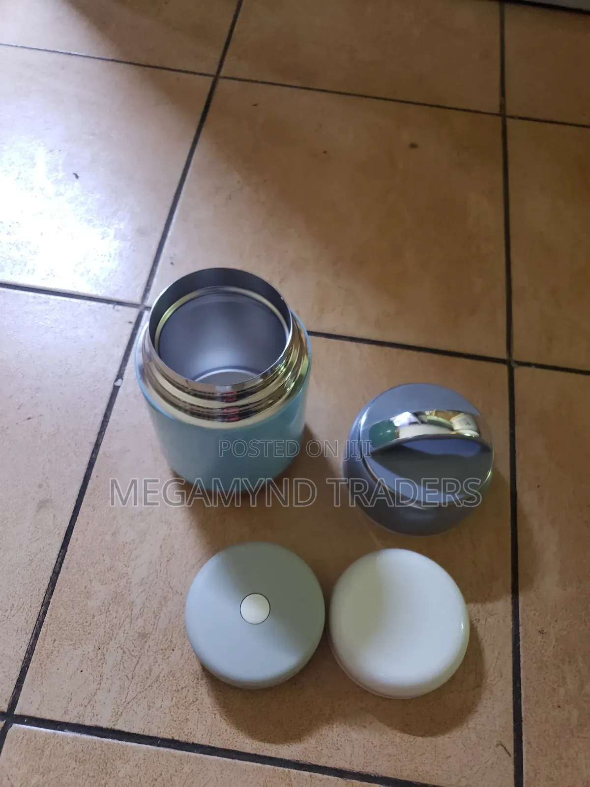 Food Flask 800ml / Double Wall Insulated Food Flask