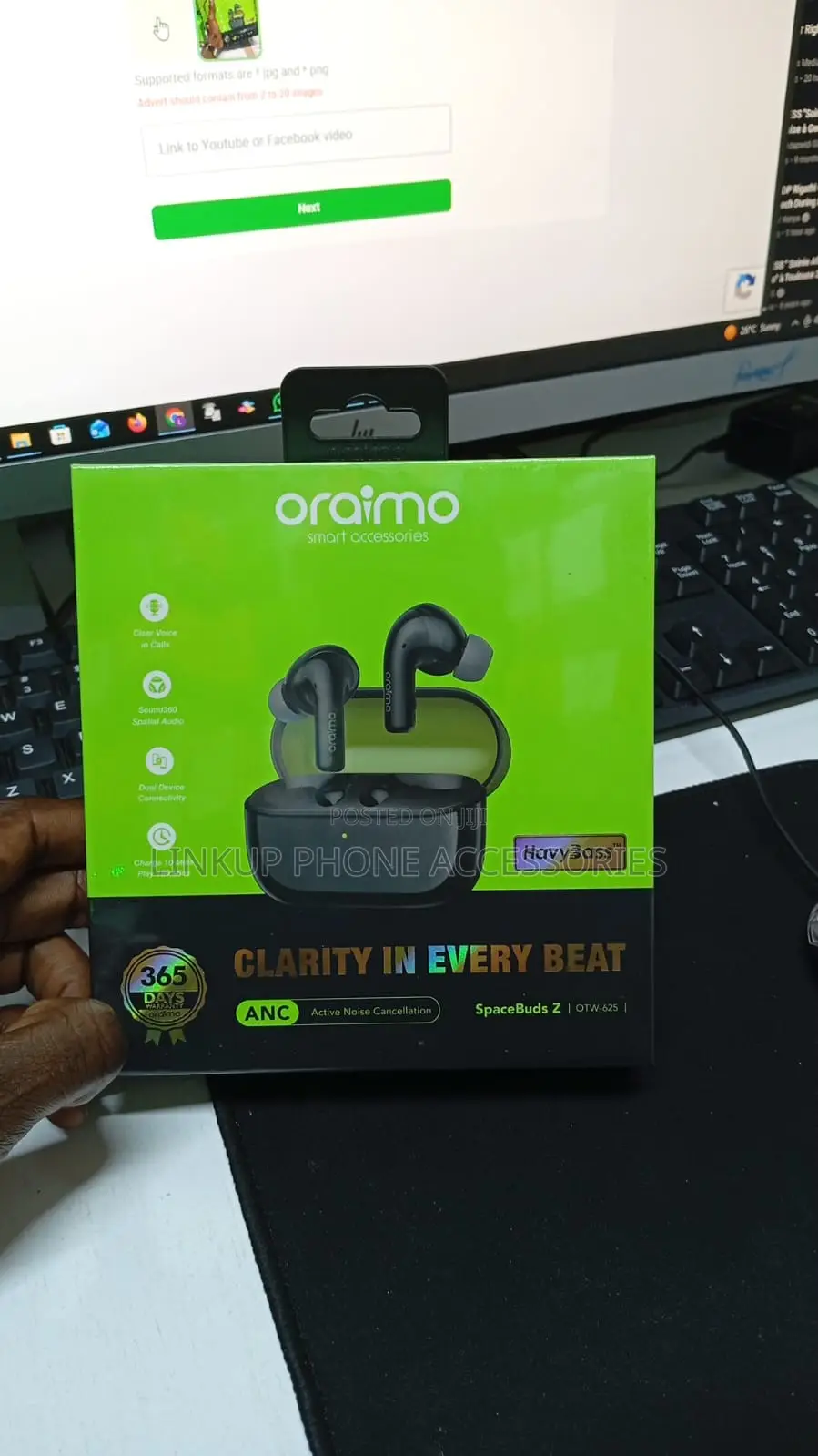 Oraimo Ear Pods